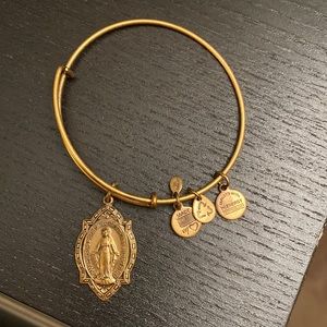 Alex + Ani Mother Mary Charm Bangle Bracelet
